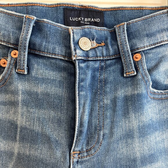 Lucky Brand Stretch Easy Rider Bootcut Jeans - Picture 3 of 5
